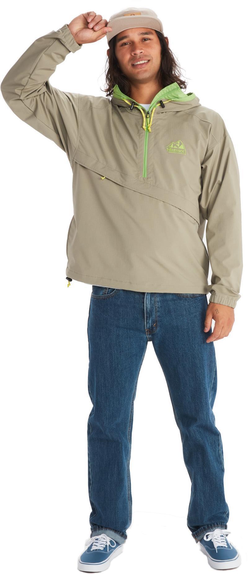 96 Active Anorak - Mens - Vetiver 3