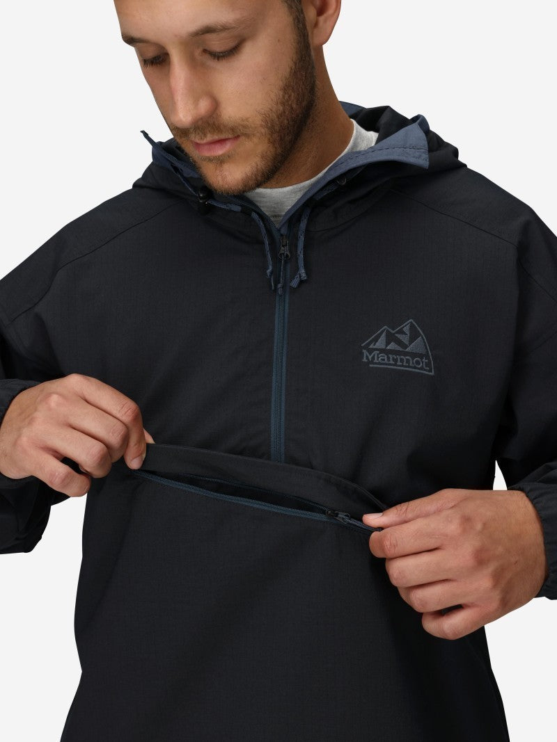 96 Active Anorak - Mens - black / thunderhead 1