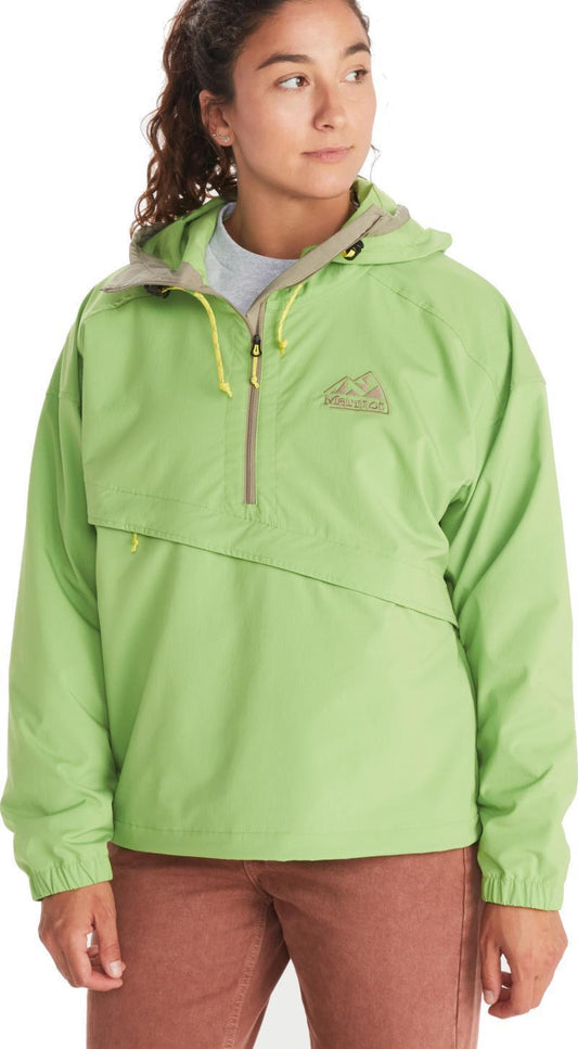 96 Active Anorak - Womens - Kiwi / Vetiver 1