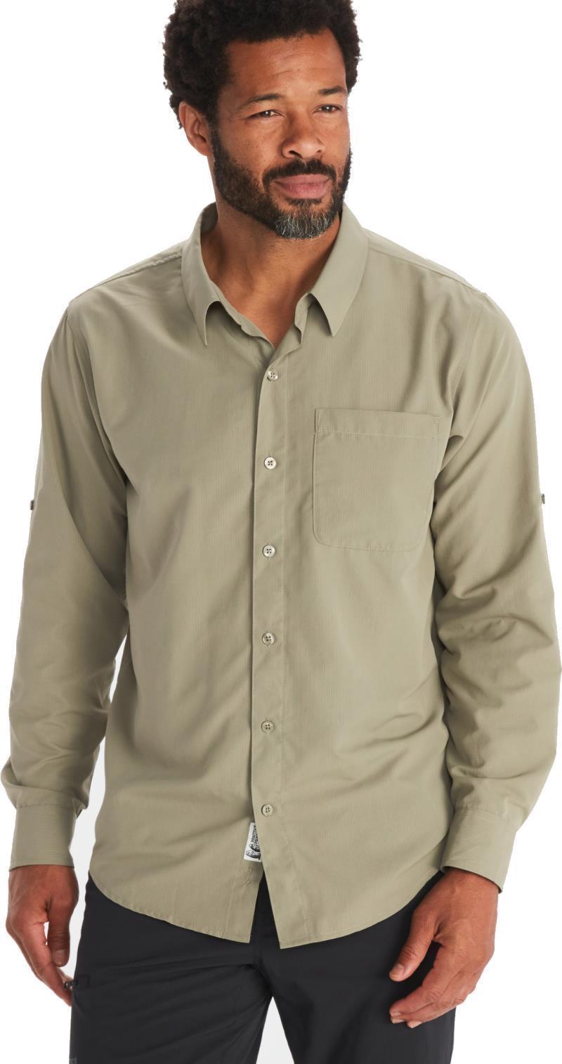 Aerobora LS - Mens - Vetiver 1