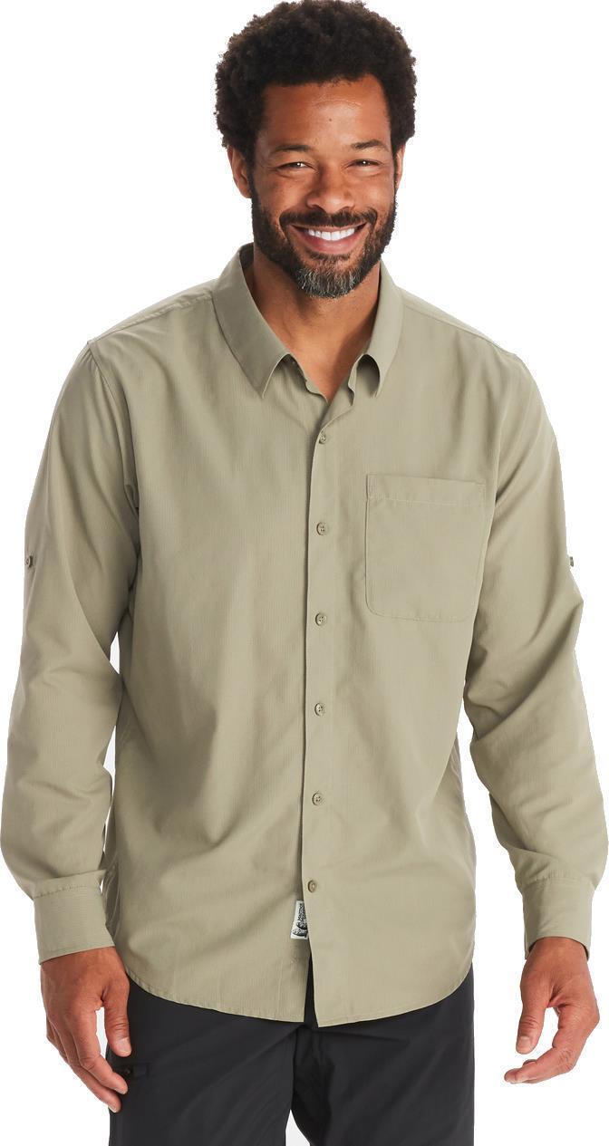 Aerobora LS - Mens - Vetiver 2