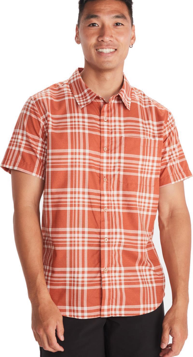 Aerobora Novelty SS - Mens - Auburn / Papyrus 1