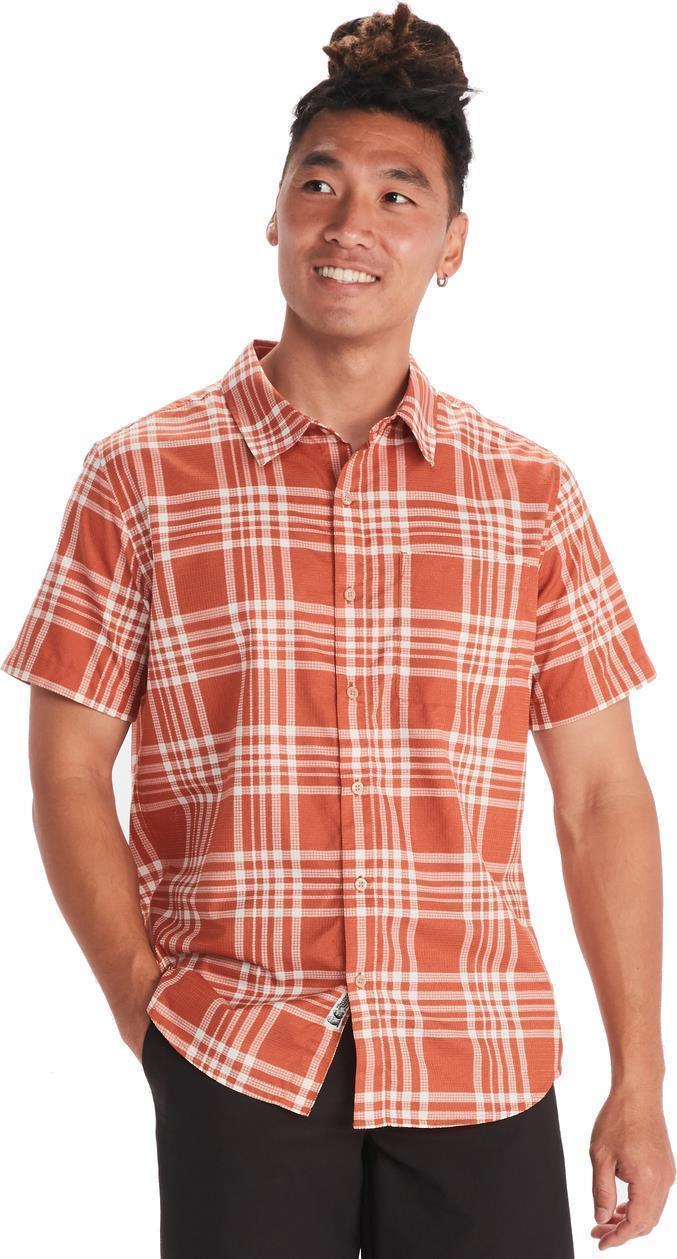 Aerobora Novelty SS - Mens - Auburn / Papyrus 2