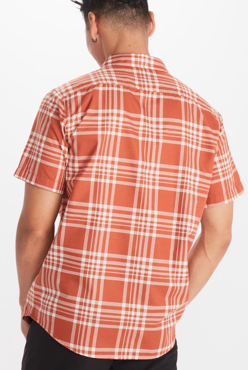 Aerobora Novelty SS - Mens - Auburn / Papyrus 3