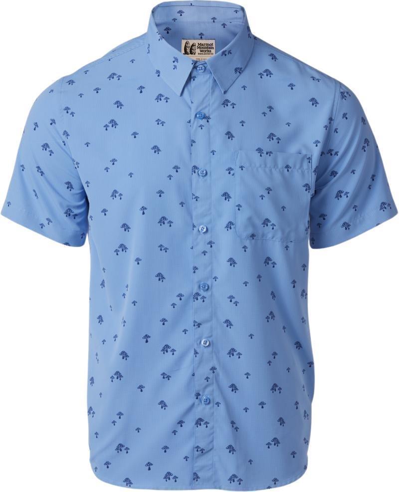 Aerobora Novelty SS - Mens - Dark Jungle Austin Stripe 1