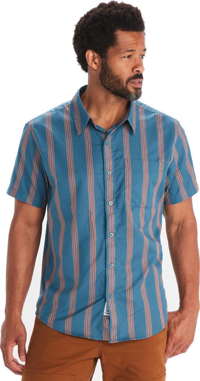 Aerobora Novelty SS - Mens - Dusty Teal 2