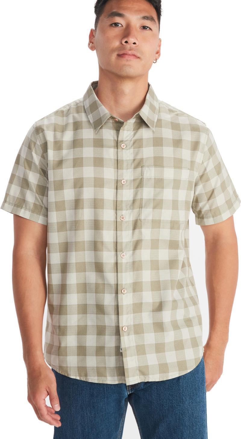 Aerobora Novelty SS - Mens - Sandbar / Vetiver 1