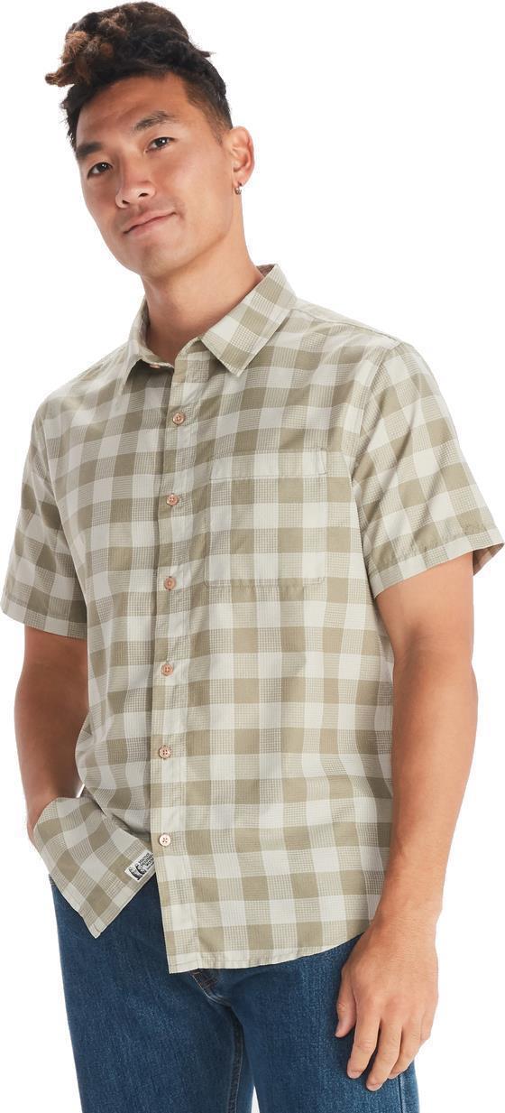 Aerobora Novelty SS - Mens - Sandbar / Vetiver 2