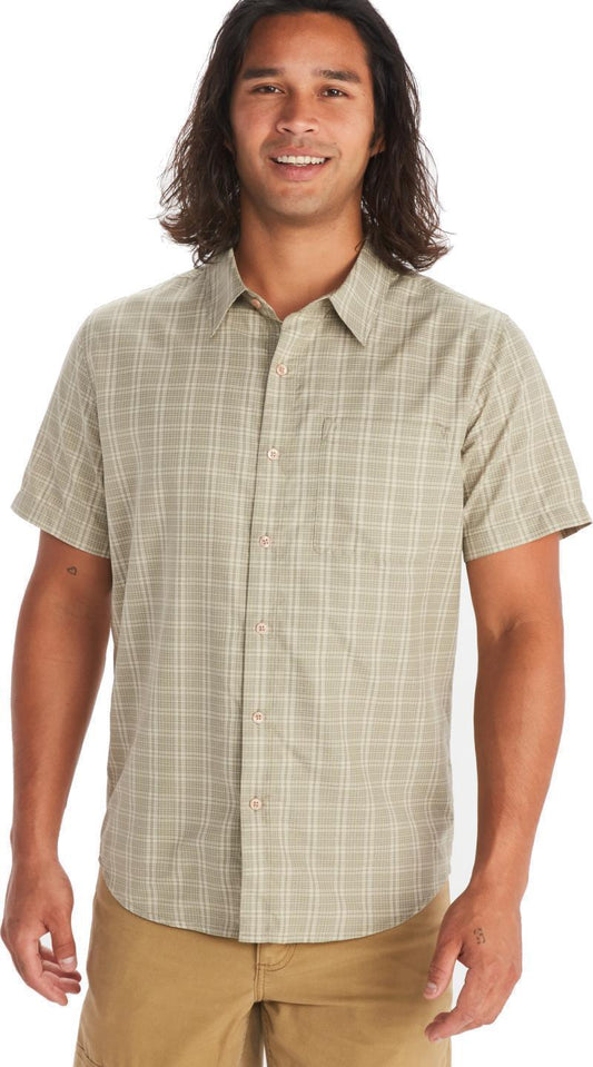 Aerobora Novelty SS - Mens - Vetiver / Sandbar 1