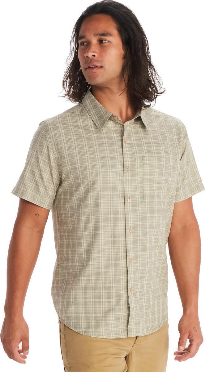Aerobora Novelty SS - Mens - Vetiver / Sandbar 2