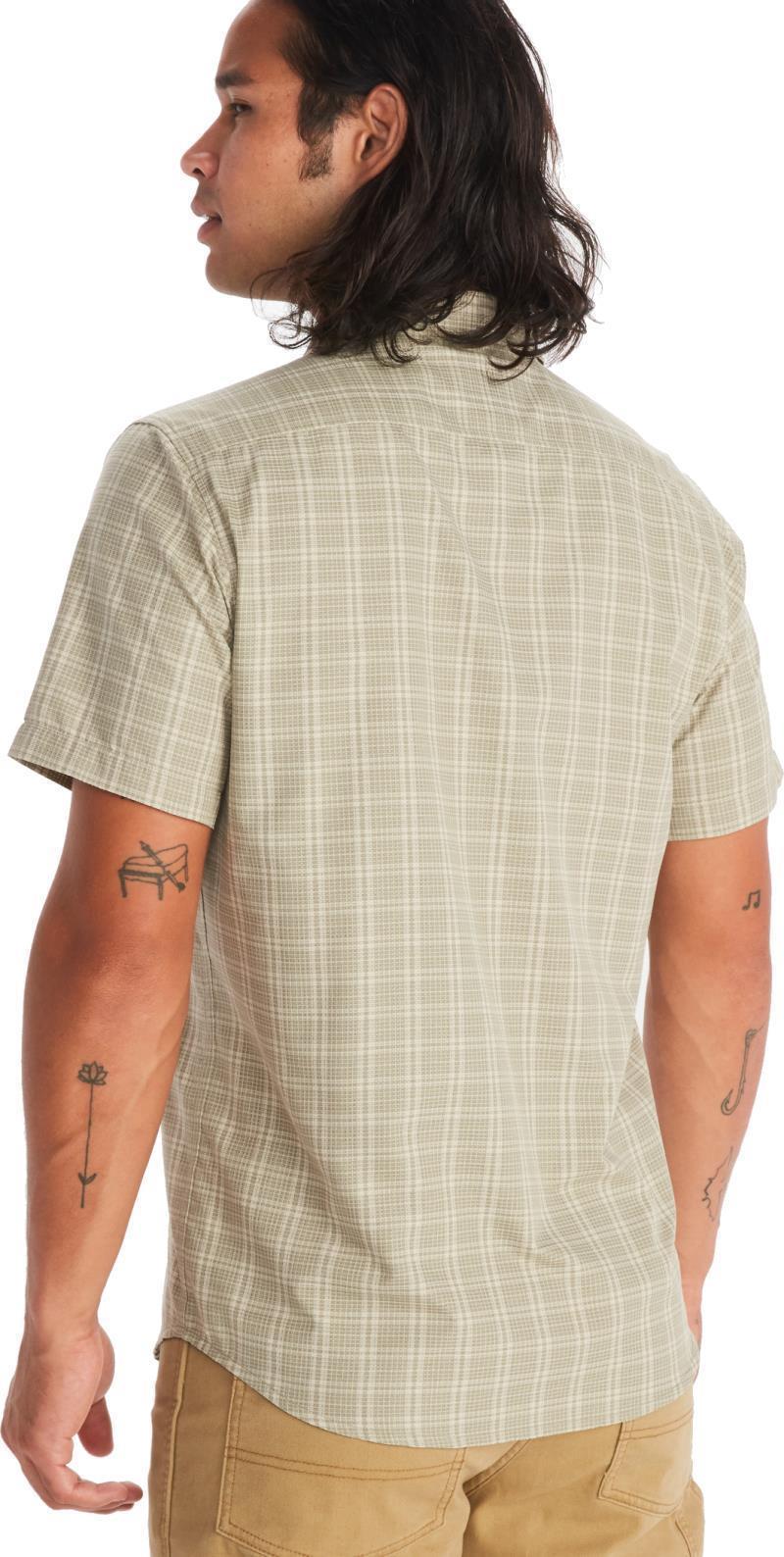 Aerobora Novelty SS - Mens - Vetiver / Sandbar 3
