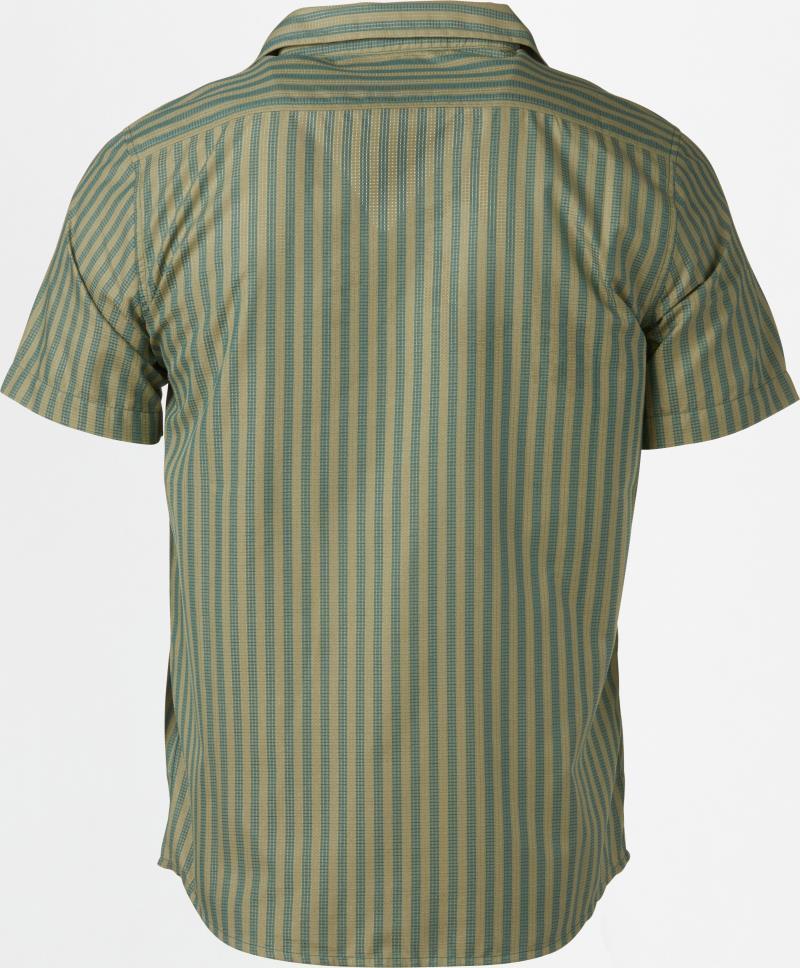 Aerobora Novelty SS - Mens - dark jungle austin stripe 1