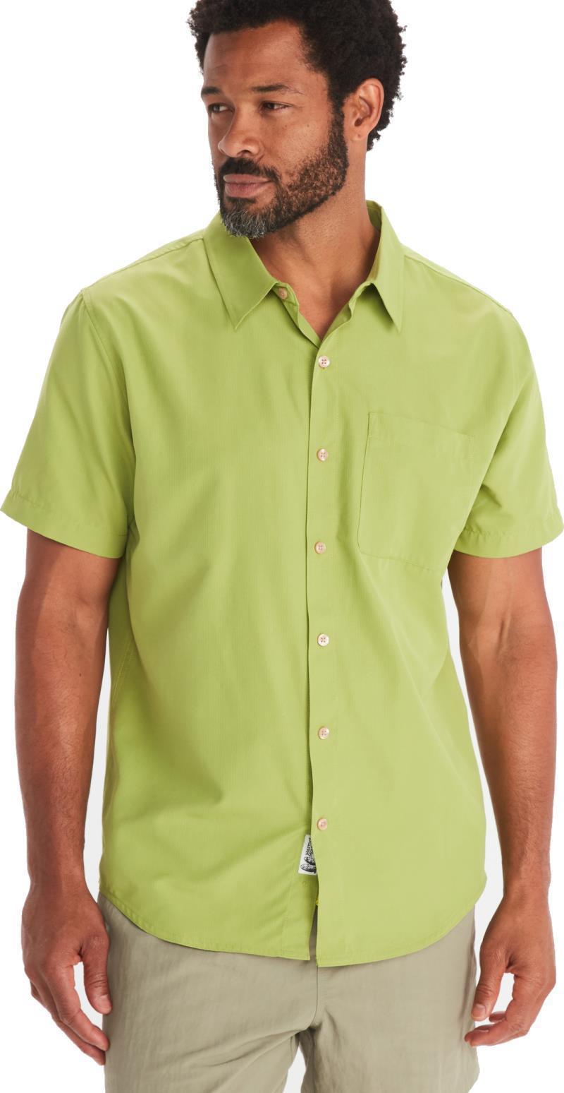 Aerobora SS - Mens - Spinach Green 1