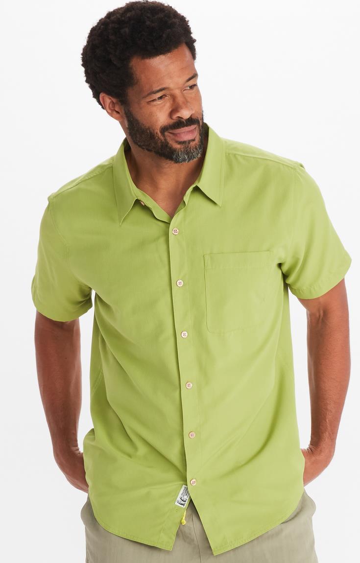 Aerobora SS - Mens - Spinach Green 2