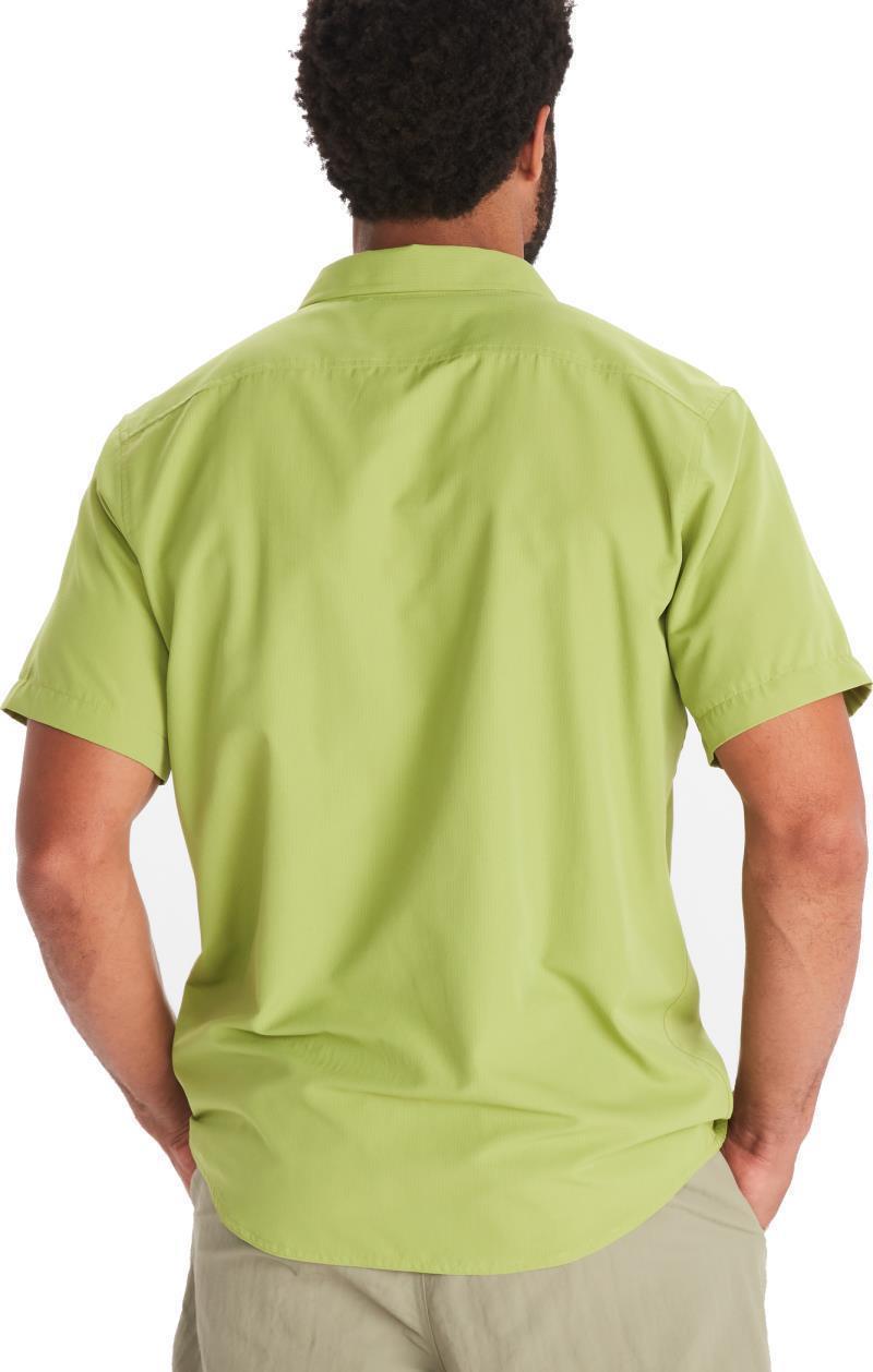 Aerobora SS - Mens - Spinach Green 3