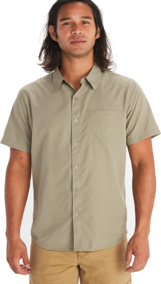 Aerobora SS - Mens - Vetiver 1
