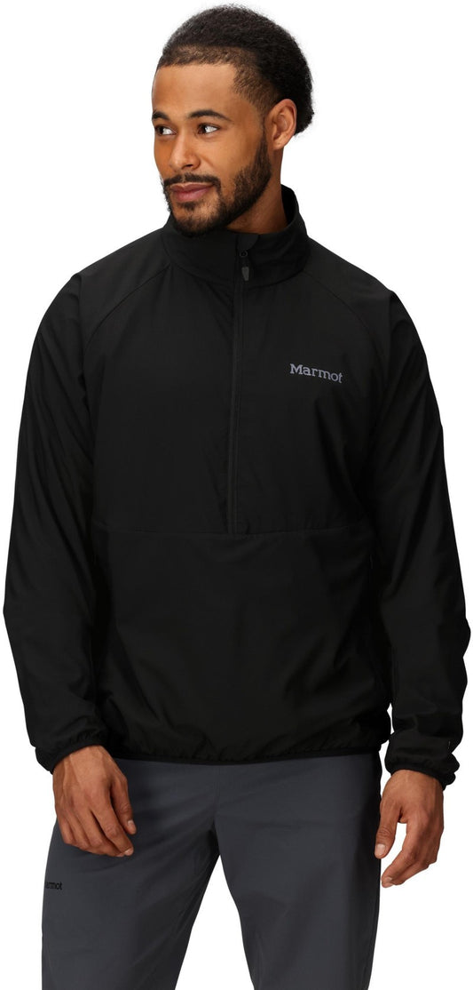 Aerothermal 1/2 Zip - Mens - black 1