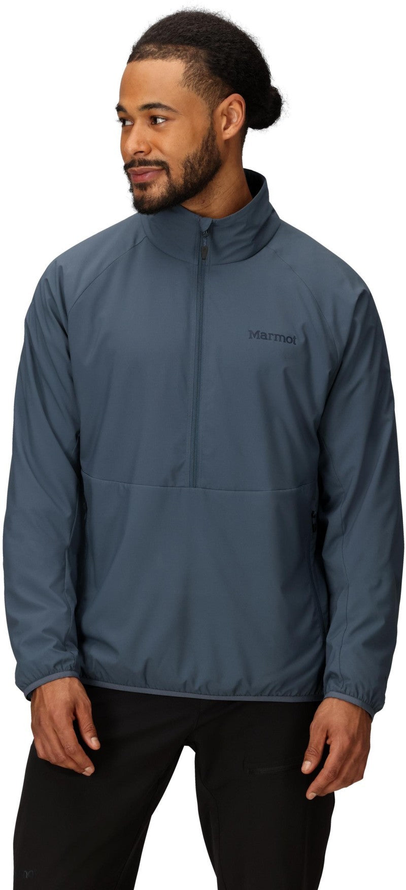 Aerothermal 1/2 Zip - Mens - thunderhead 1