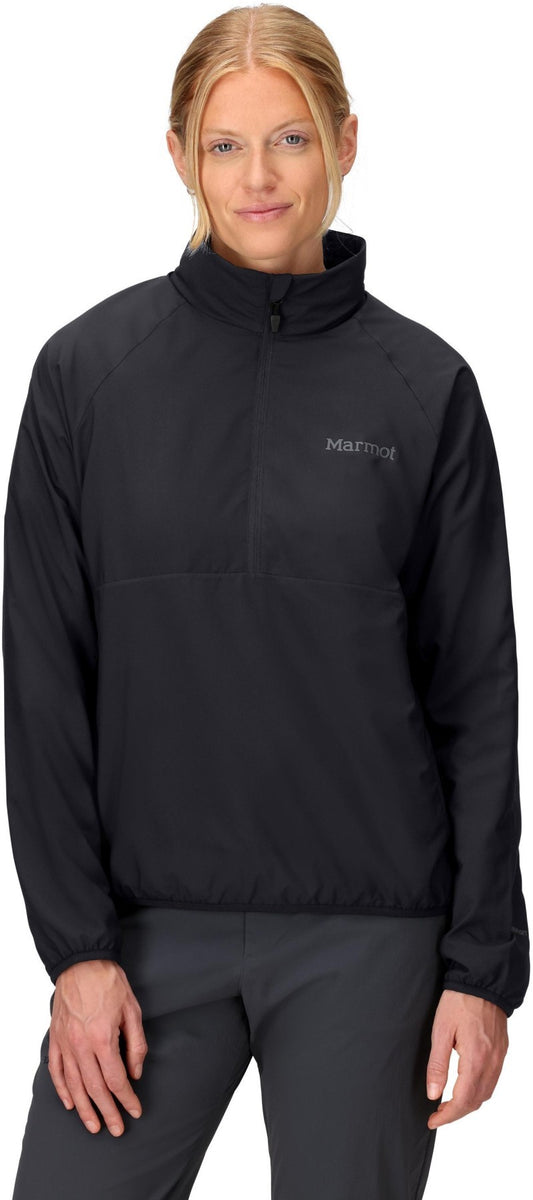 Aerothermal 1/2 Zip - Womens - black 1