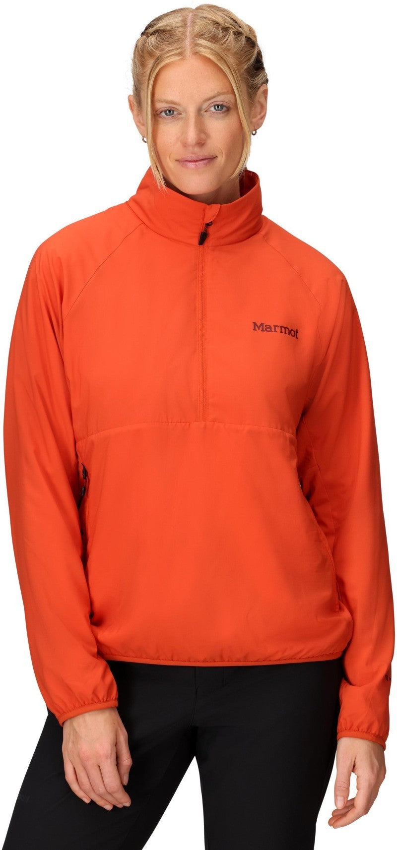 Aerothermal 1/2 Zip - Womens - ginger blossom 1