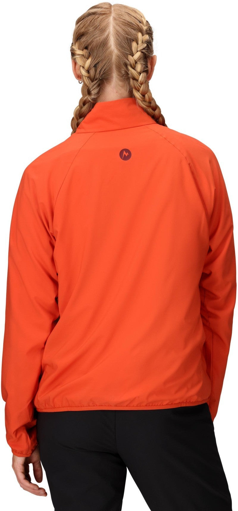 Aerothermal 1/2 Zip - Womens - ginger blossom 1