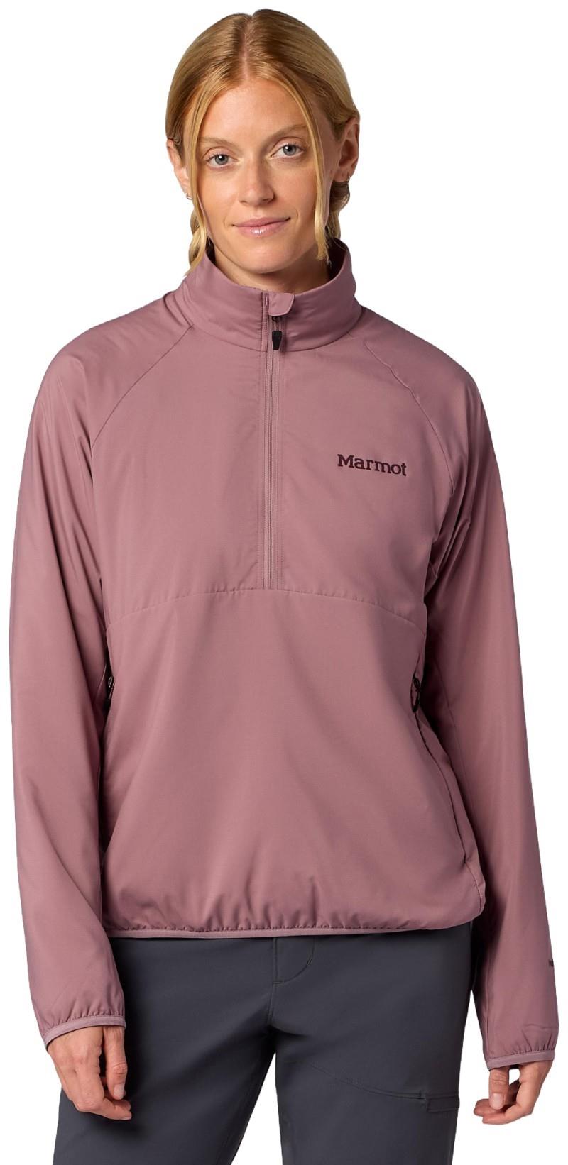 Aerothermal 1/2 Zip - Womens - light mauve 1