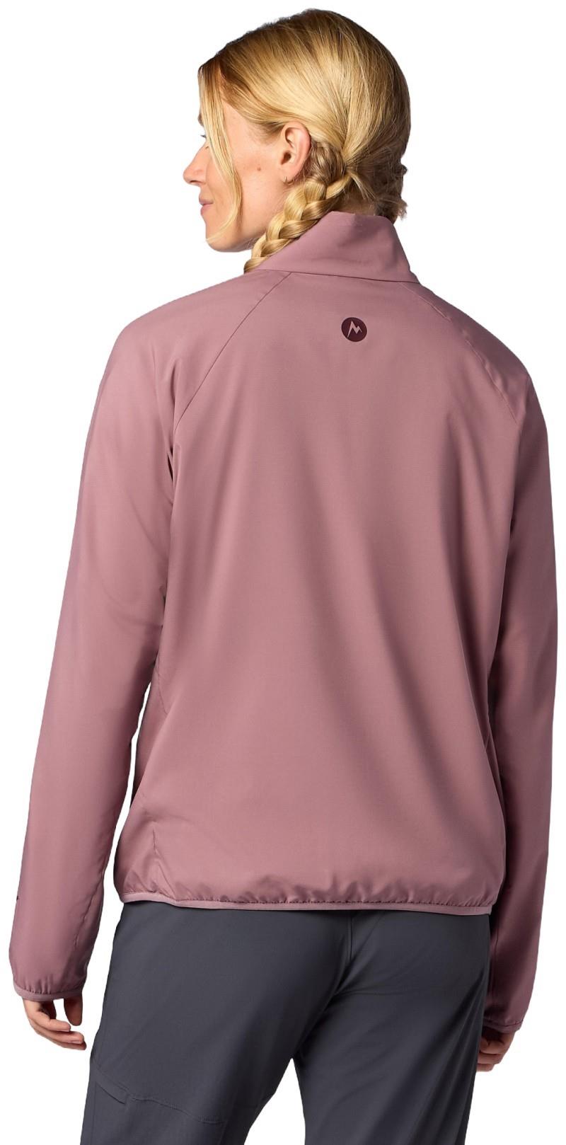 Aerothermal 1/2 Zip - Womens - light mauve 1