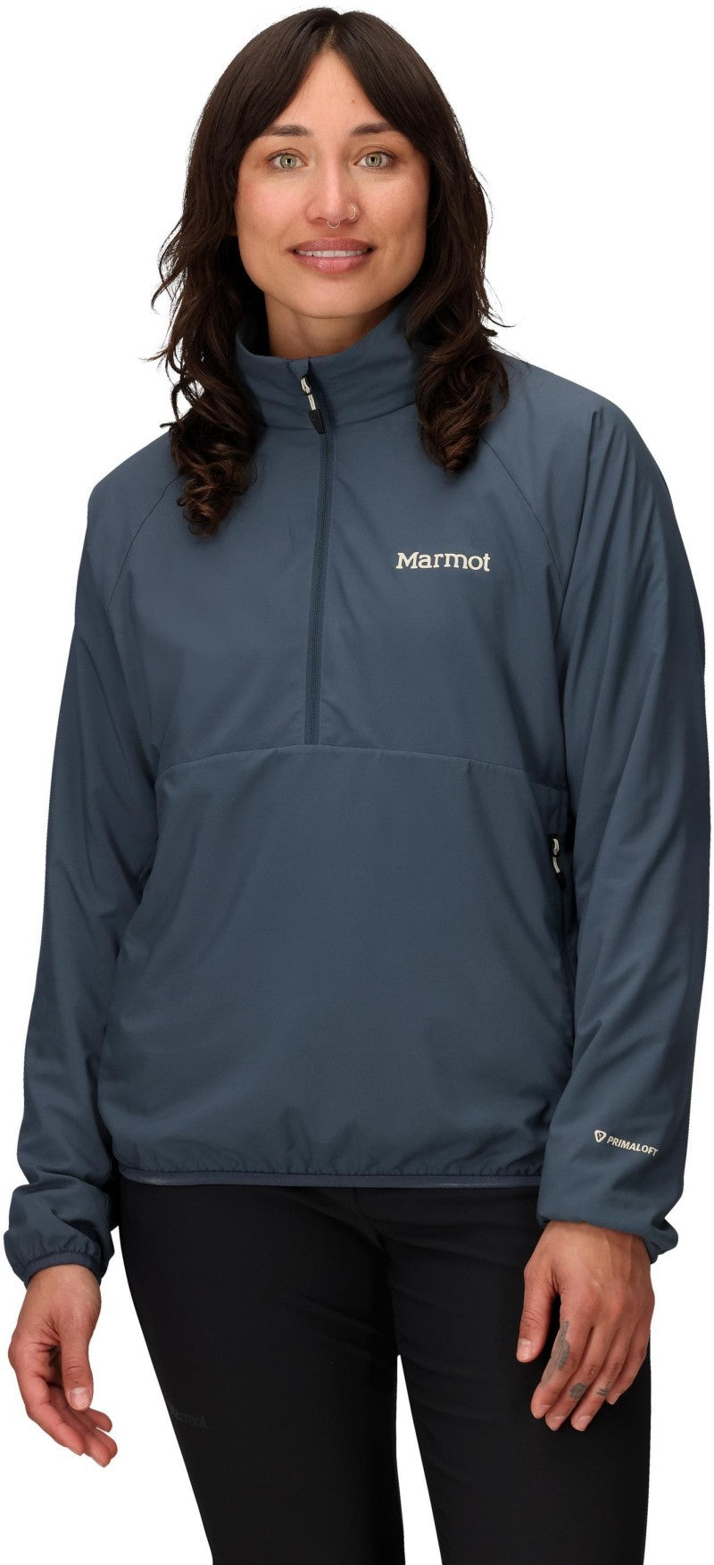 Aerothermal 1/2 Zip - Womens - thunderhead 1