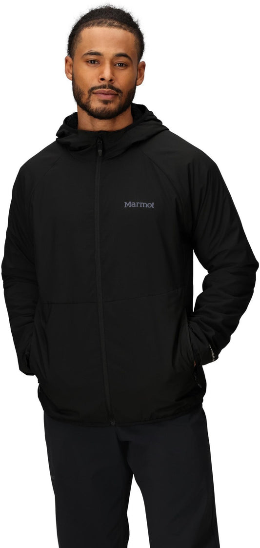 Aerothermal Hoody - Mens - black 1