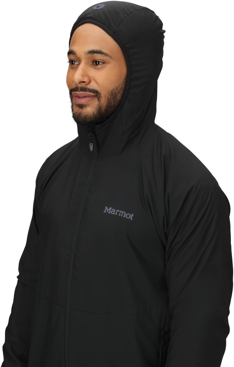 Aerothermal Hoody - Mens - black 1