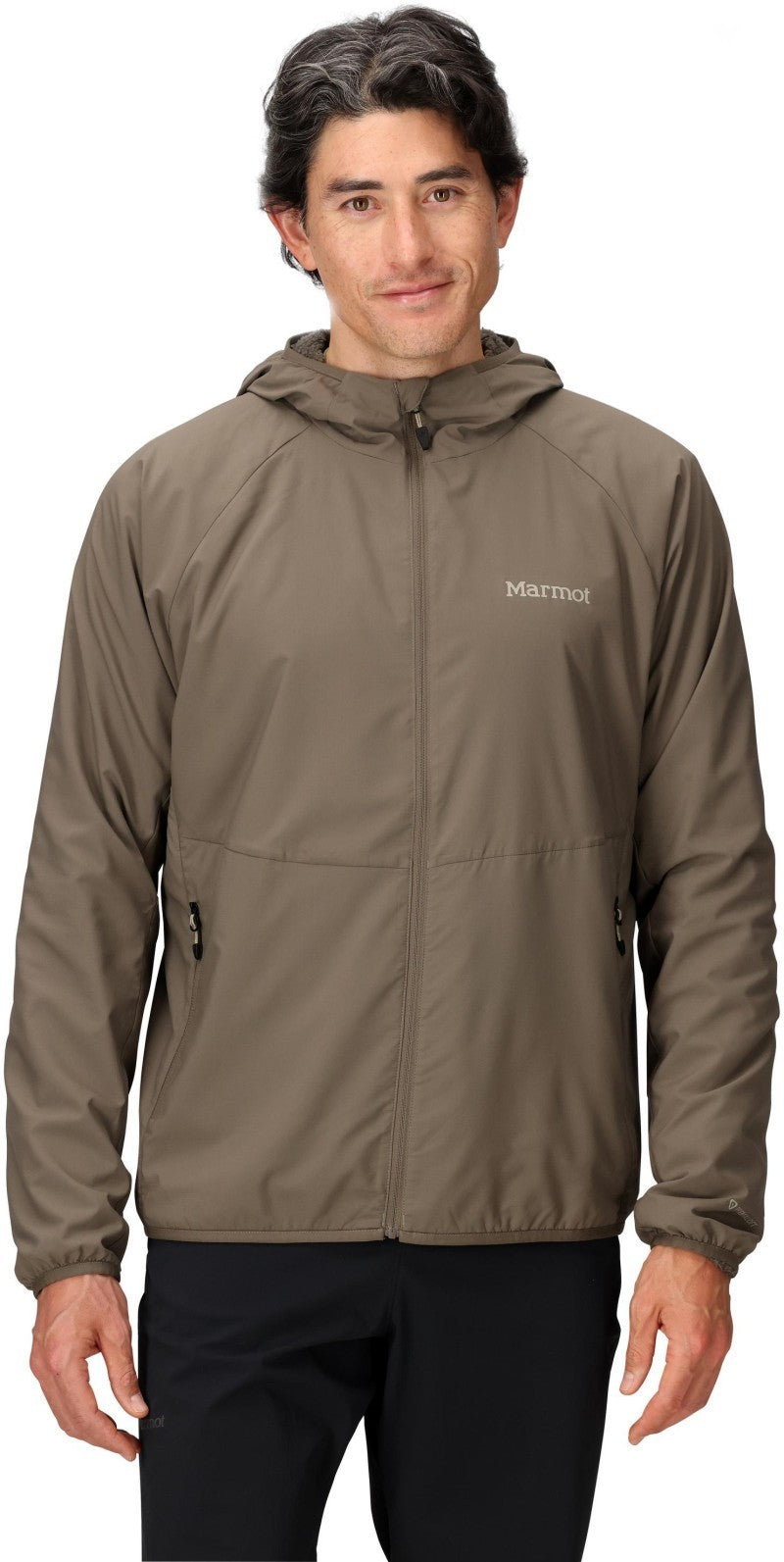 Aerothermal Hoody - Mens - claystone 1