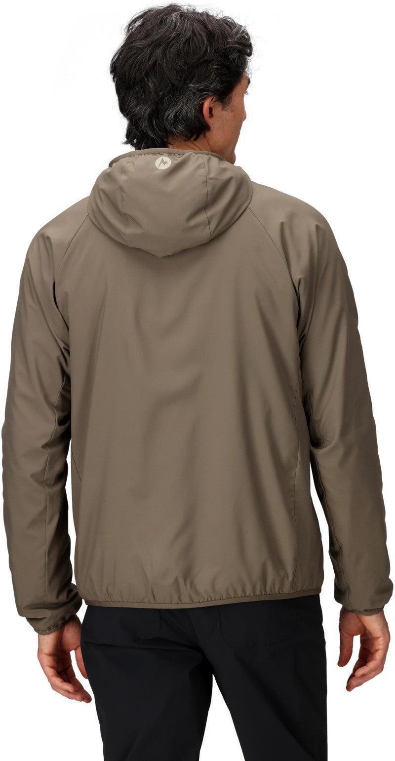 Aerothermal Hoody - Mens - claystone 1