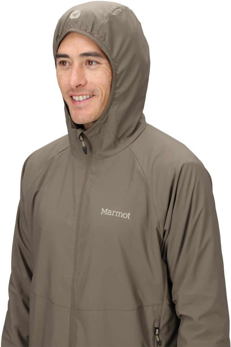 Aerothermal Hoody - Mens - claystone 1