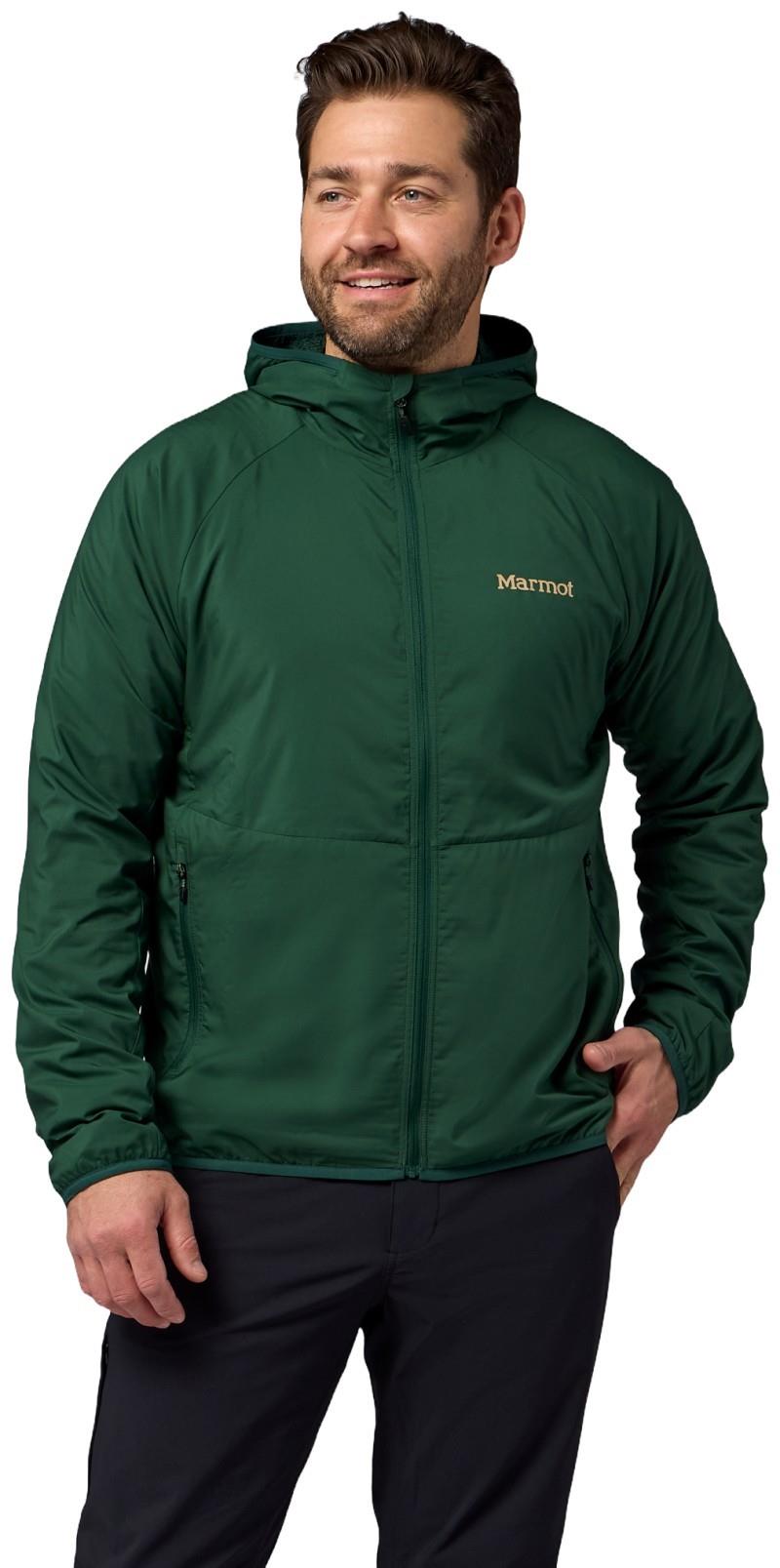 Aerothermal Hoody - Mens - pine forest 1