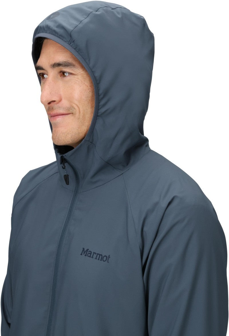 Aerothermal Hoody - Mens - thunderhead 1