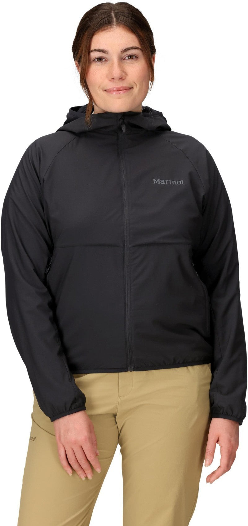 Aerothermal Hoody - Womens - black 1