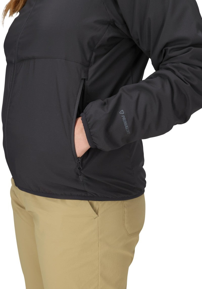 Aerothermal Hoody - Womens - black 1