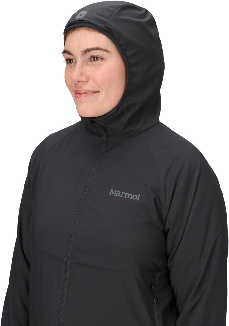 Aerothermal Hoody - Womens - black 1
