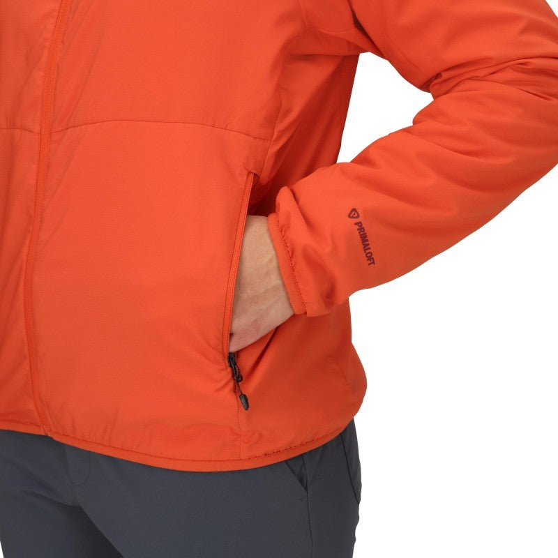 Aerothermal Hoody - Womens - ginger blossom 1