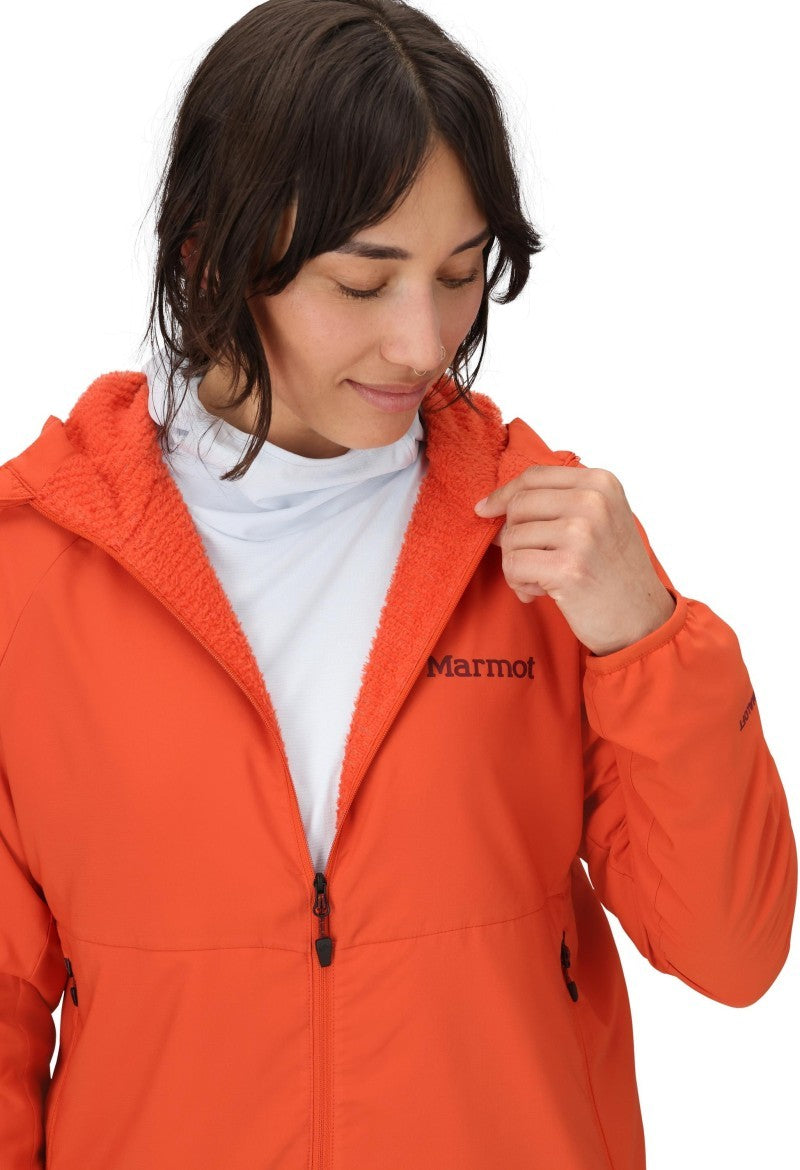 Aerothermal Hoody - Womens - ginger blossom 1