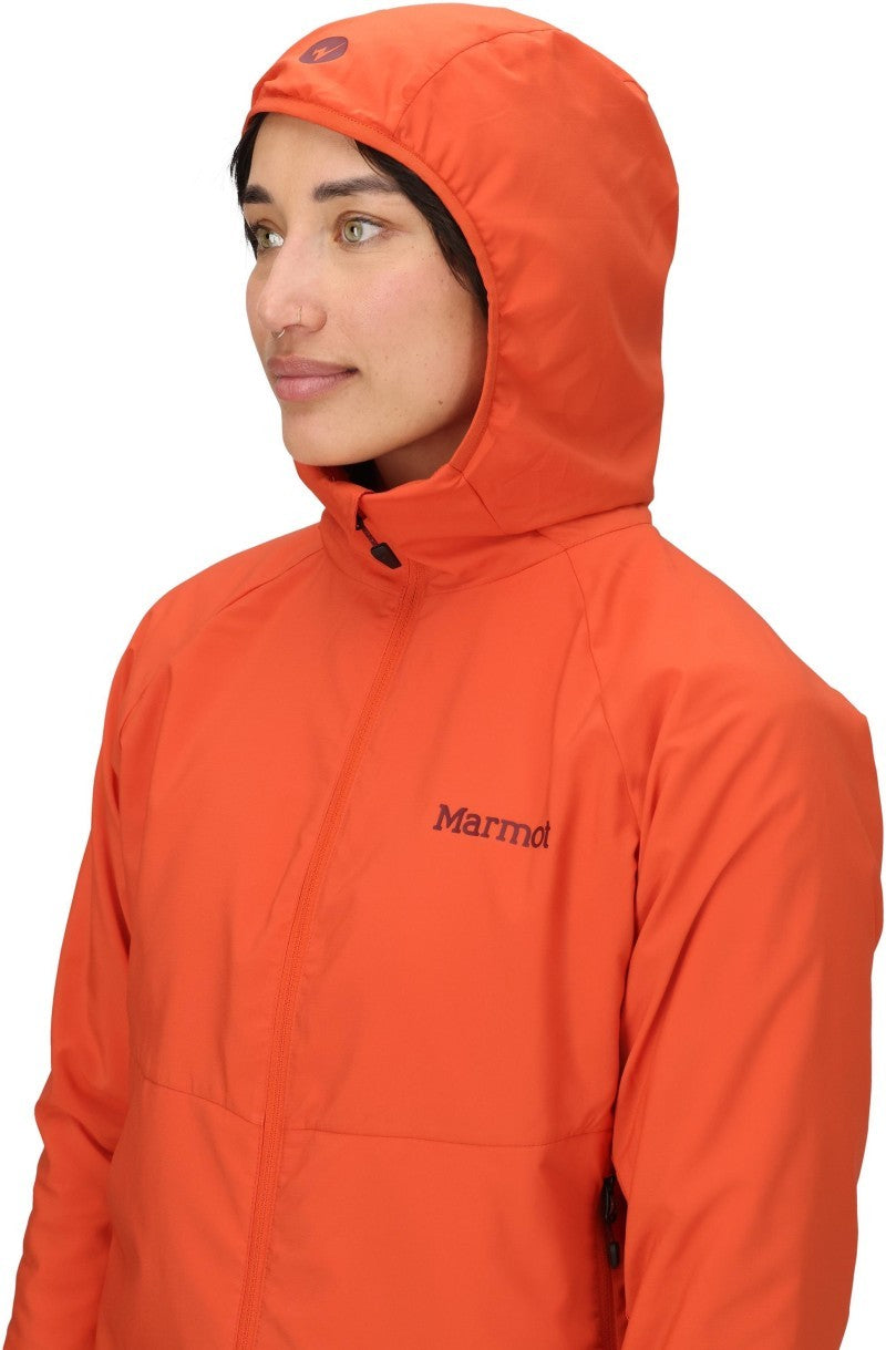 Aerothermal Hoody - Womens - ginger blossom 1