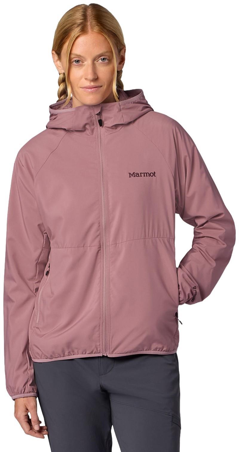 Aerothermal Hoody - Womens - light mauve 1