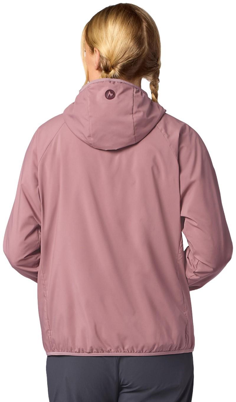Aerothermal Hoody - Womens - light mauve 1