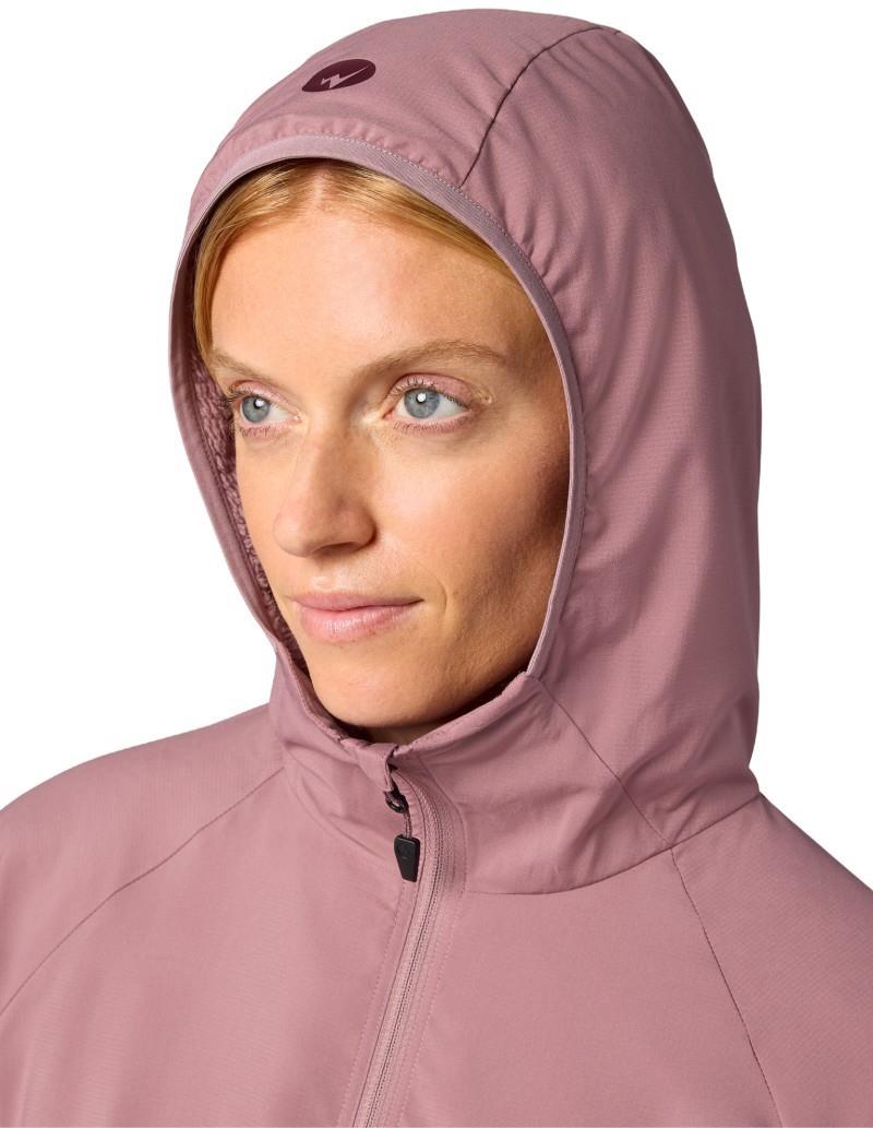Aerothermal Hoody - Womens - light mauve 1