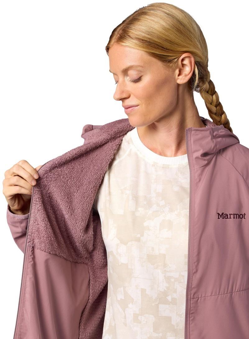 Aerothermal Hoody - Womens - light mauve 1