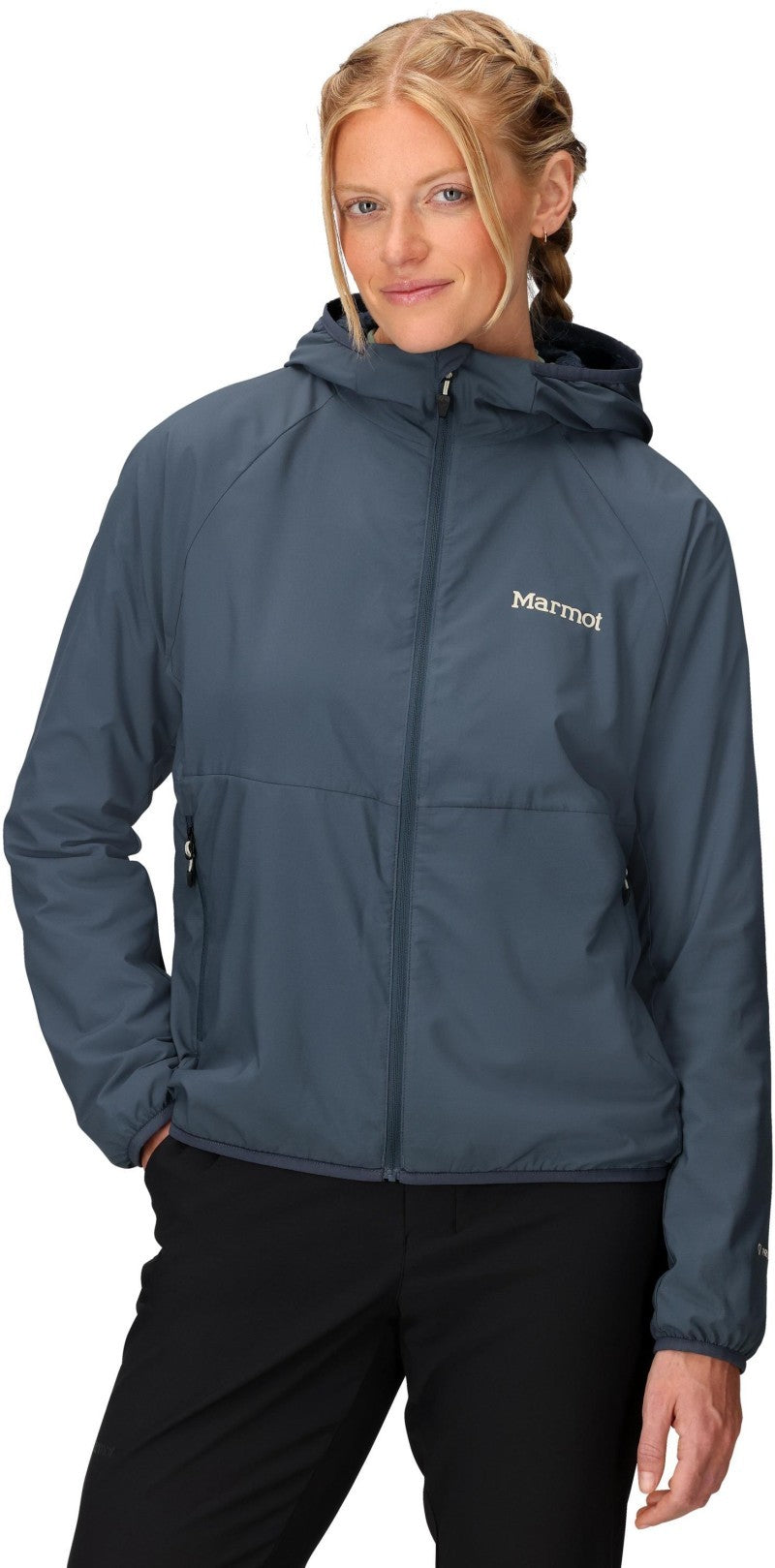 Aerothermal Hoody - Womens - thunderhead 1