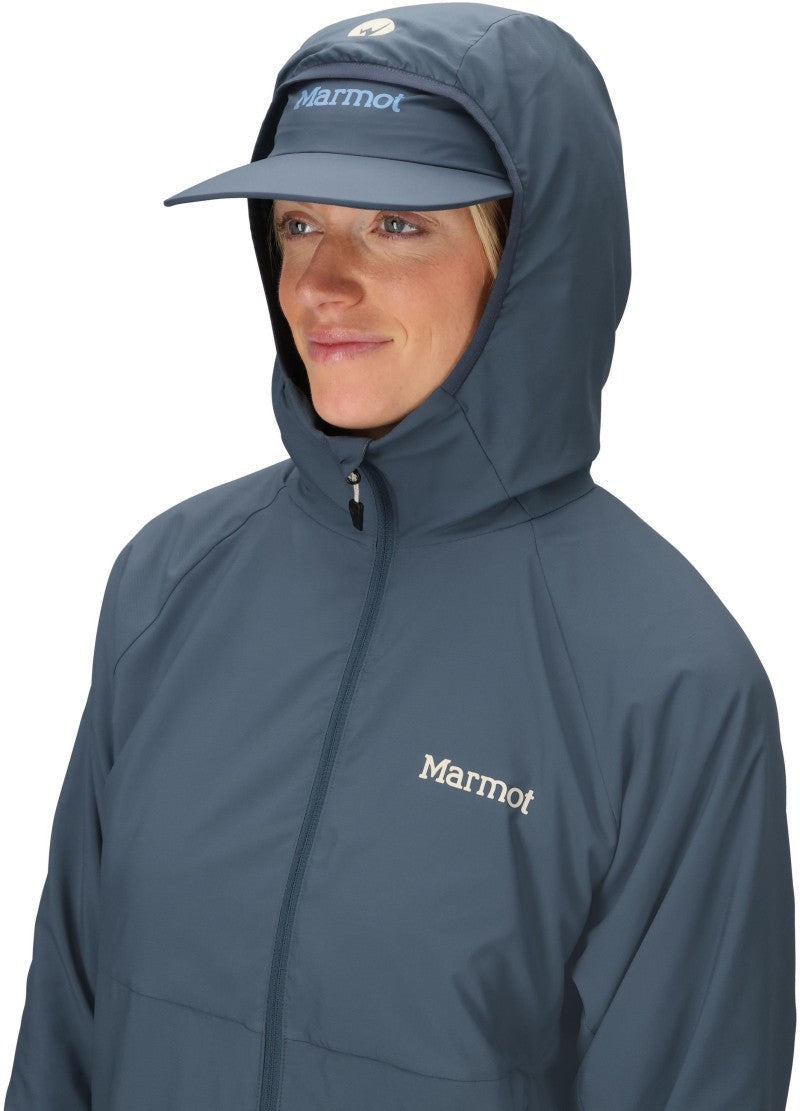 Aerothermal Hoody - Womens - thunderhead 1