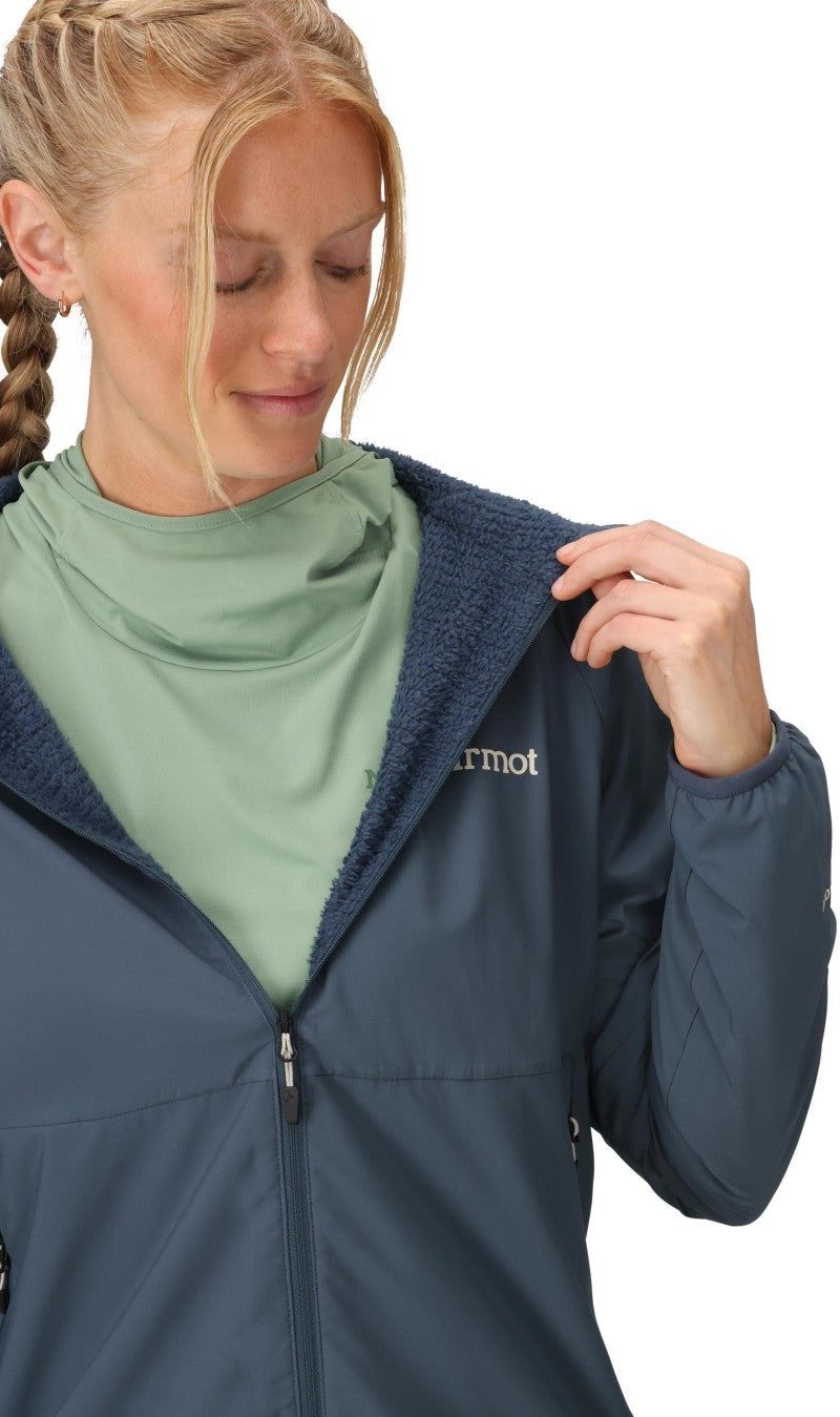 Aerothermal Hoody - Womens - thunderhead 1