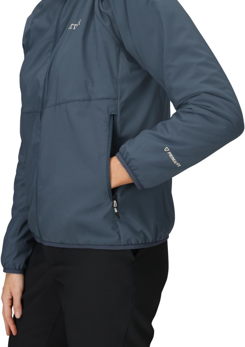Aerothermal Hoody - Womens - thunderhead 1