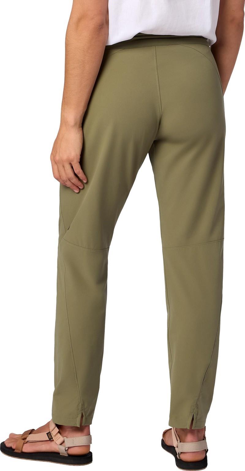 AirExchange Hybrid Pants - Womens - olive grove 1